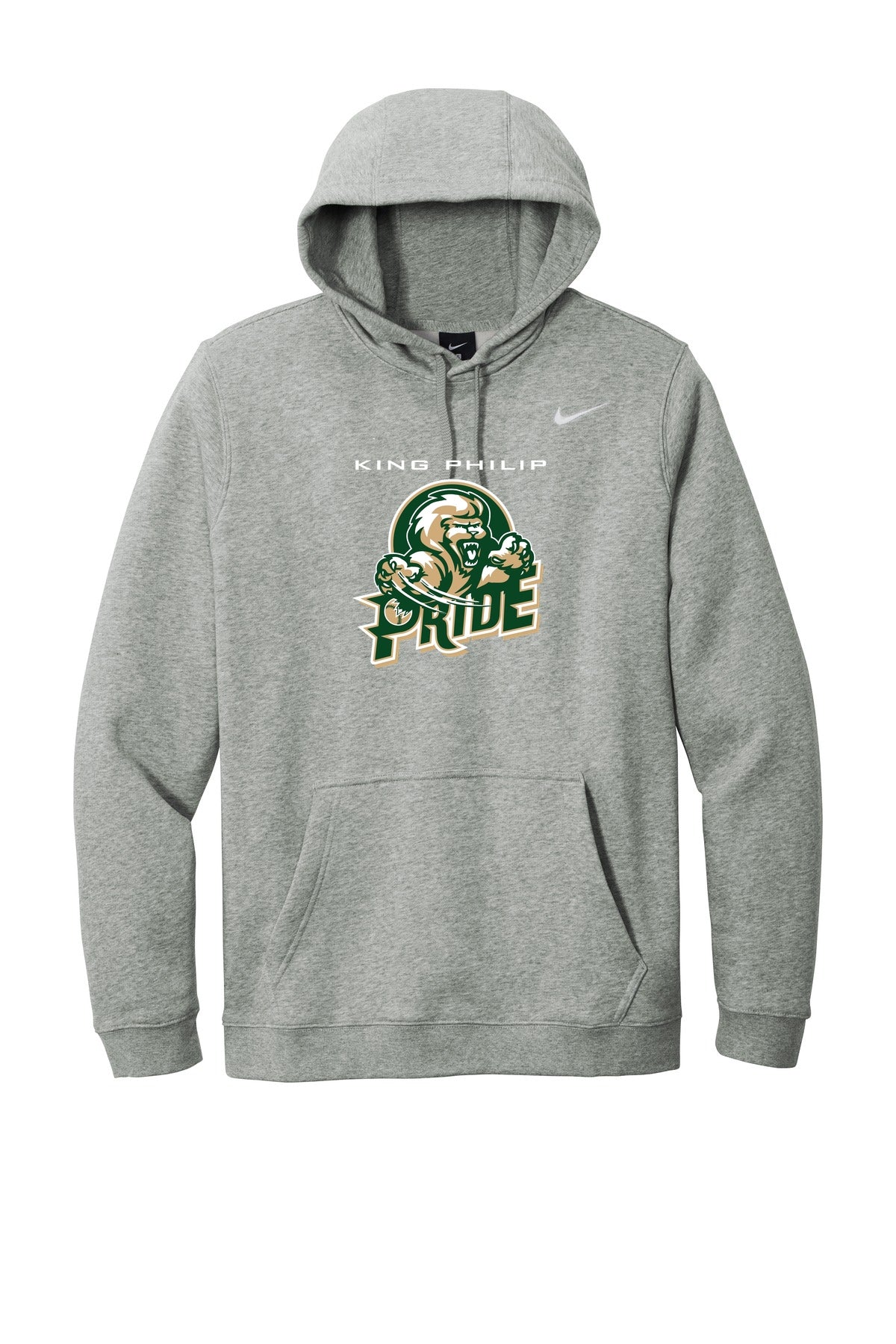 KP Pride Nike Club Fleece Pullover Hoodie CJ1611 - Graphite