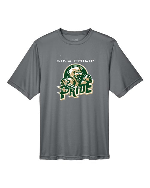 KP Pride Zone Performance T-Shirt - Graphite