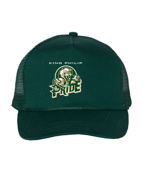 KP Pride Richardson Five-Panel Trucker Cap - Forest