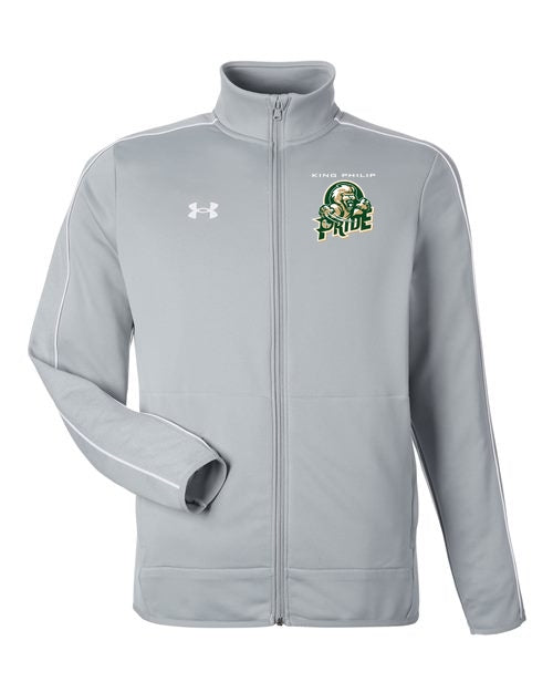 KP Pride Under Armour Men's Command Full-Zip 2.0 Jacket - Graphite