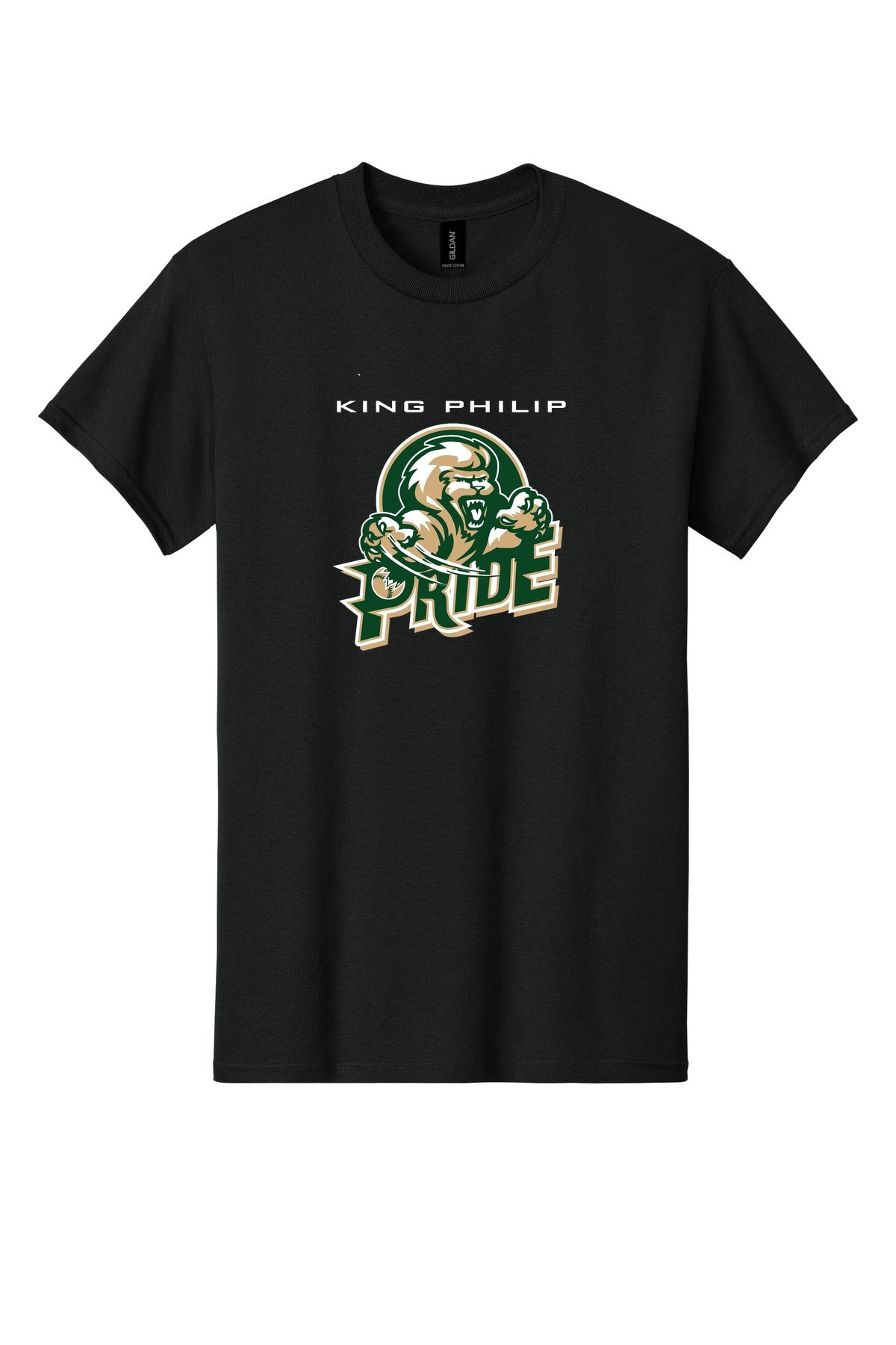 KP Pride Gildan® - Heavy Cotton 100% Cotton T-Shirt.  5000