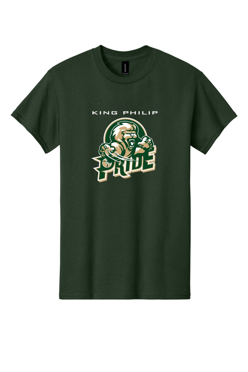 KP Pride Gildan® - Heavy Cotton 100% Cotton T-Shirt.  5000