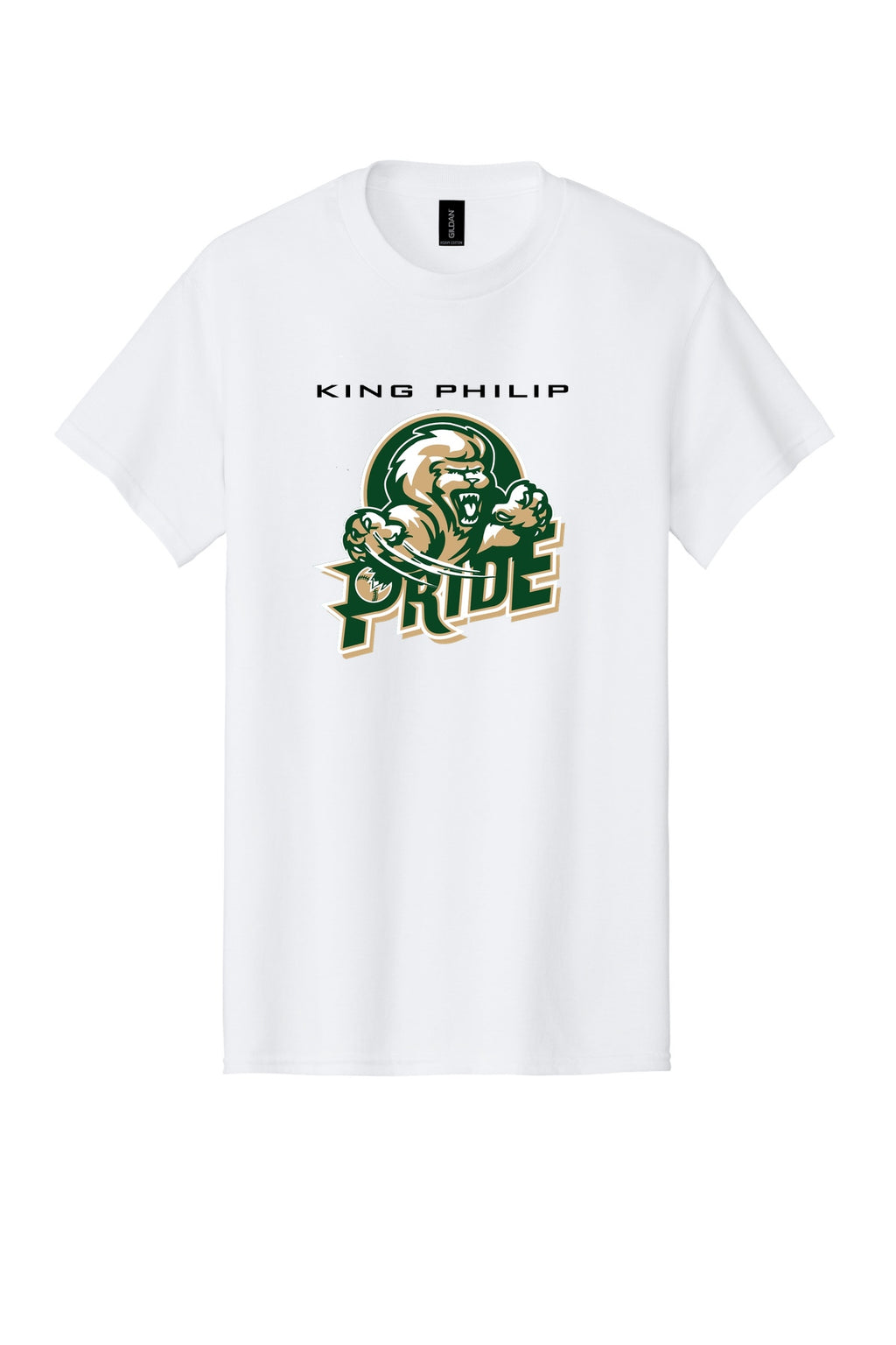 KP Pride Gildan® - Heavy Cotton 100% Cotton T-Shirt.  5000