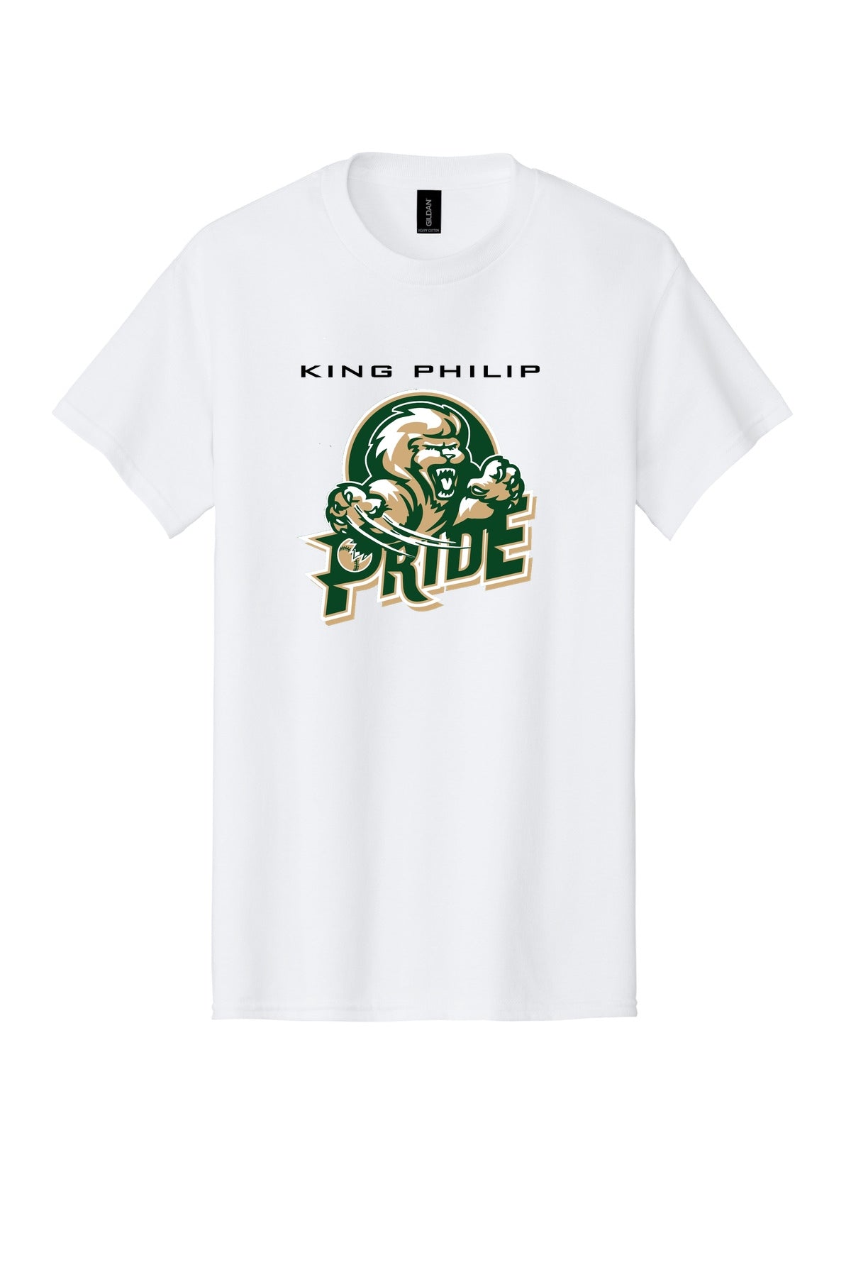 KP Pride Gildan® - Heavy Cotton 100% Cotton T-Shirt.  5000