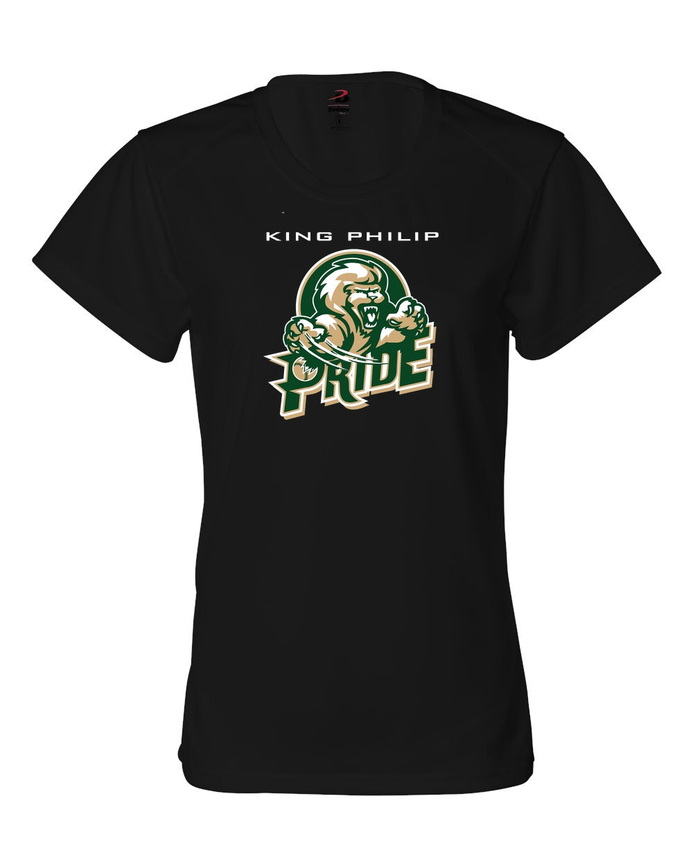 KP Pride Badger B-Core Women's Crewneck T-Shirt - Black