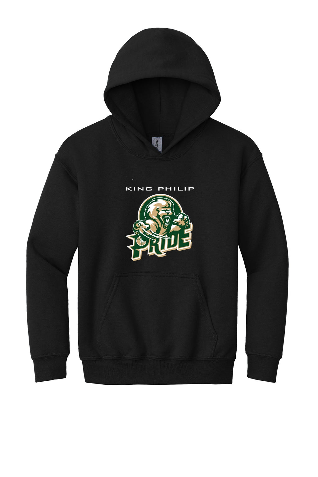 KP Pride Gildan® - Youth Heavy Blend Hooded Sweatshirt. 18500B