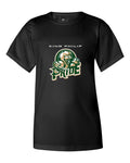 KP Pride Badger Girls Crew Neck Tee - Black