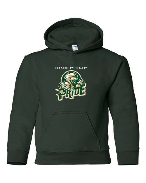 KP Pride Gildan® - Youth Heavy Blend Hooded Sweatshirt. 18500B
