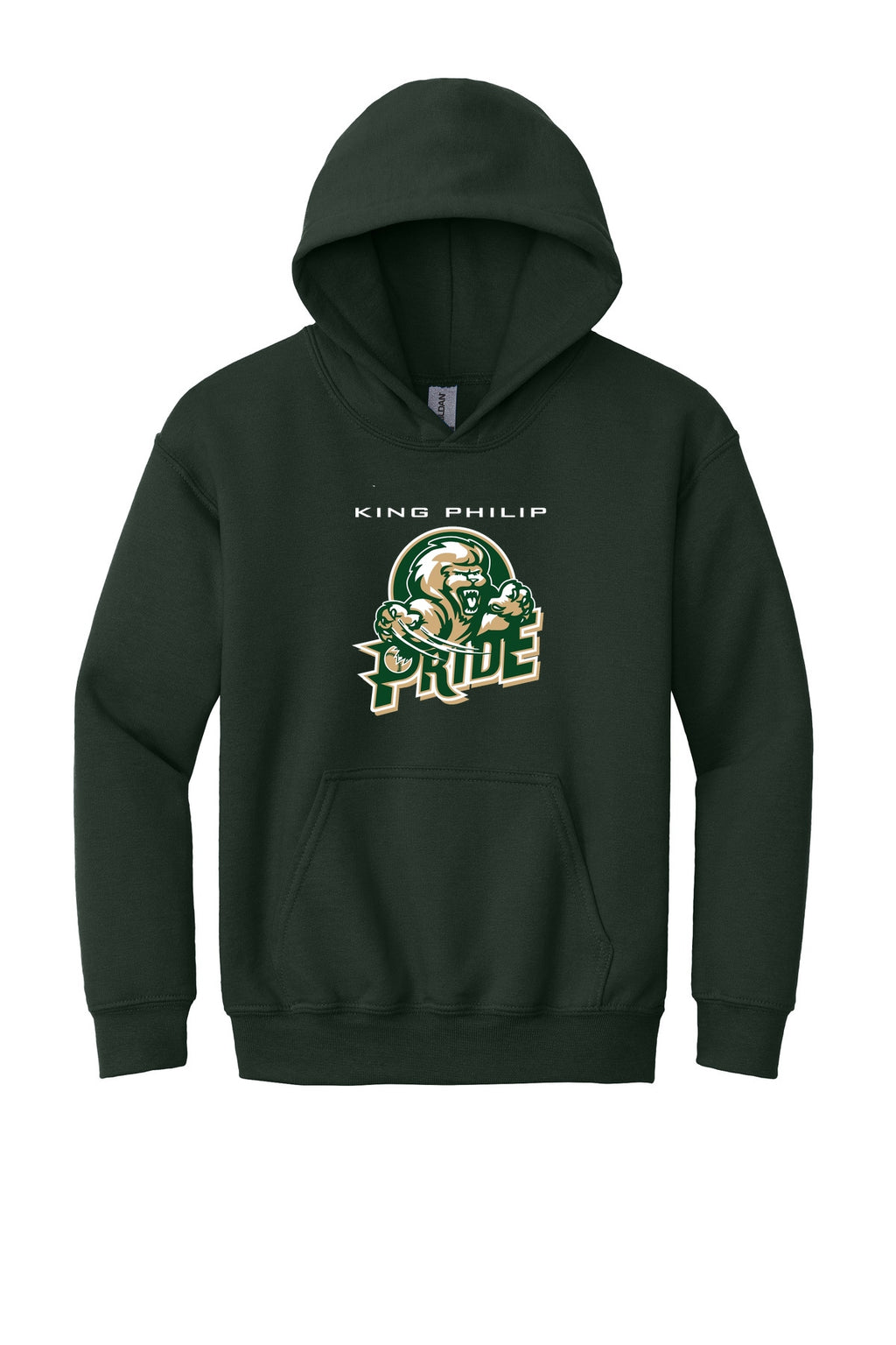 KP Pride Gildan® - Youth Heavy Blend Hooded Sweatshirt. 18500B