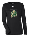 KP Pride UA Women's Team Tech Long Sleeve - Black