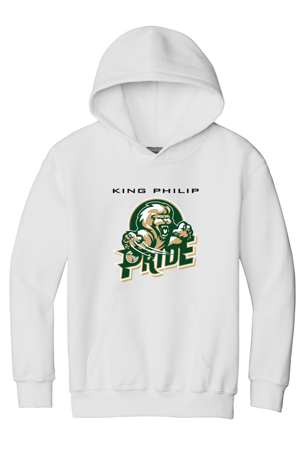 KP Pride Gildan® - Youth Heavy Blend Hooded Sweatshirt. 18500B