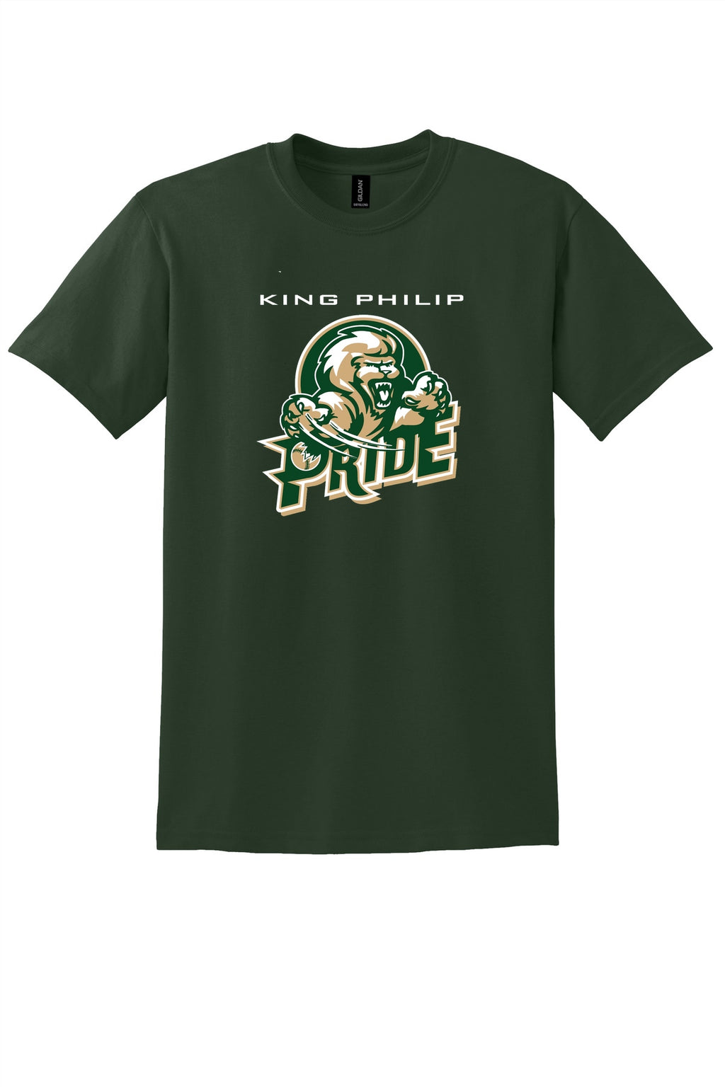 KP Pride Gildan® DryBlend® 50 Cotton/50 Poly T-Shirt. 8000