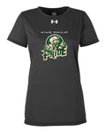 KP Pride UA Women's Team Tech Short Sleeve - Black