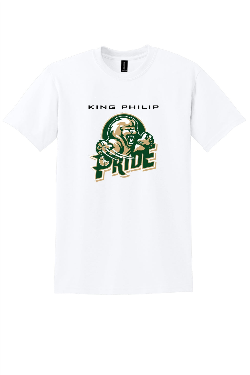 KP Pride Gildan® DryBlend® 50 Cotton/50 Poly T-Shirt. 8000