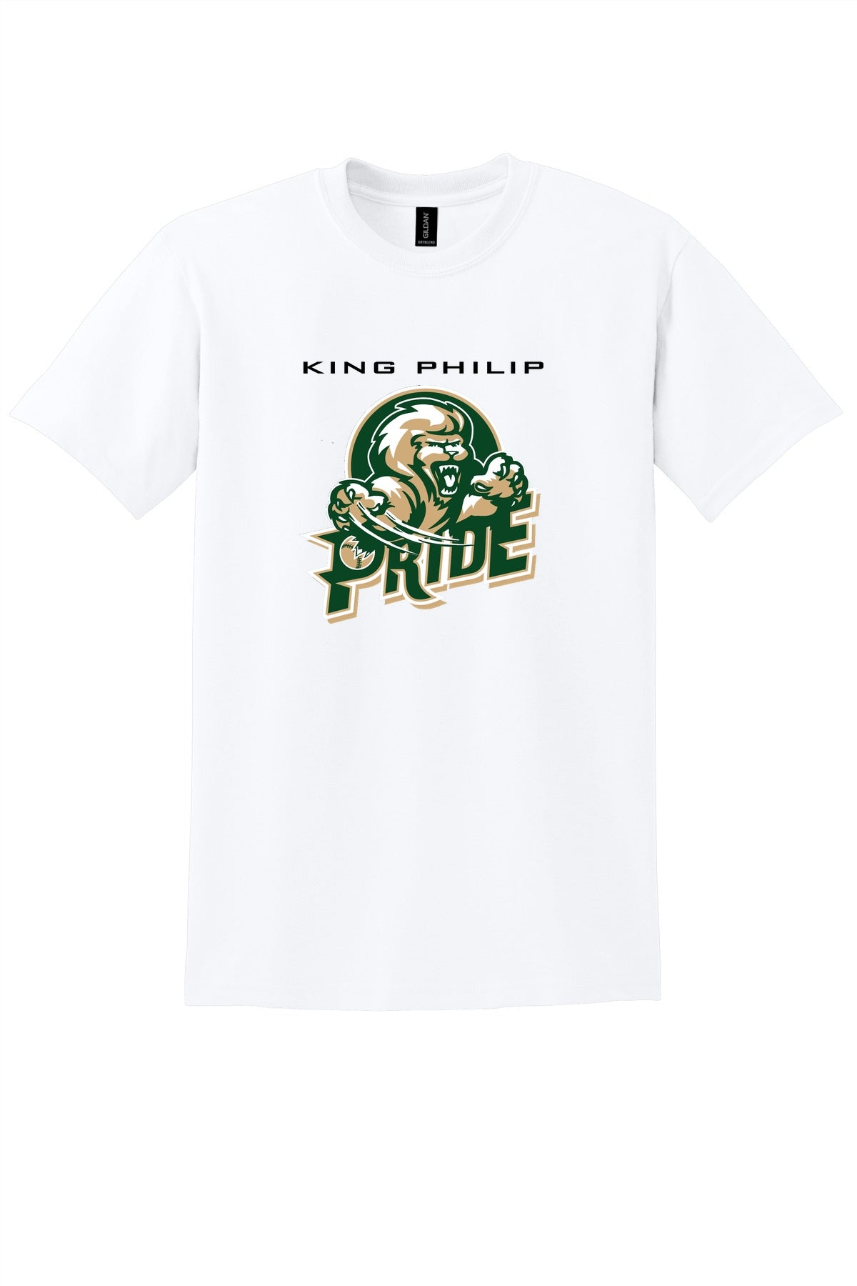 KP Pride Gildan® DryBlend® 50 Cotton/50 Poly T-Shirt. 8000