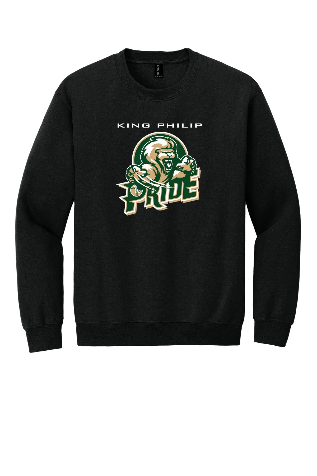 KP Pride Gildan® Heavy Blend Crewneck Sweatshirt.  18000