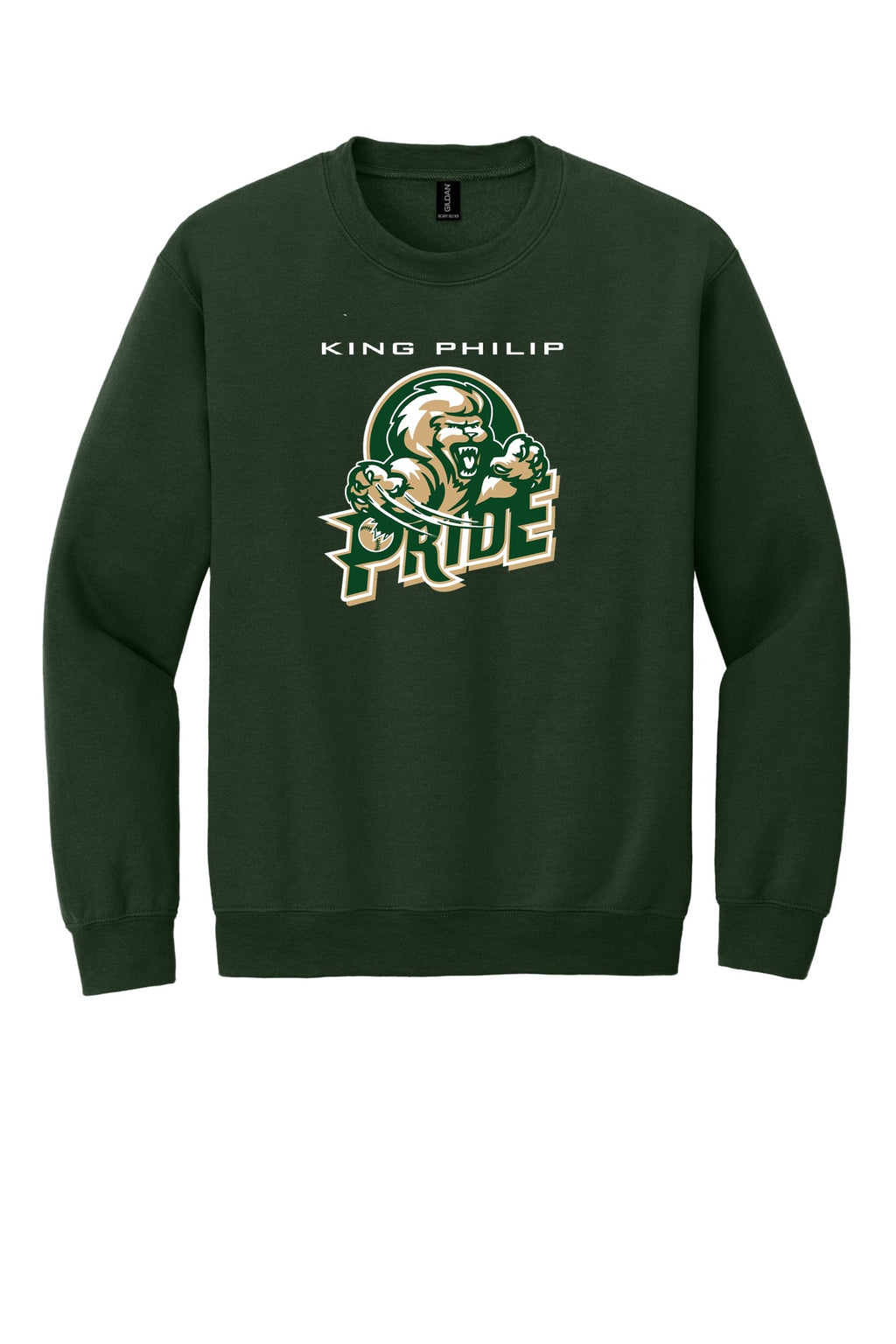 KP Pride Gildan® Heavy Blend Crewneck Sweatshirt.  18000