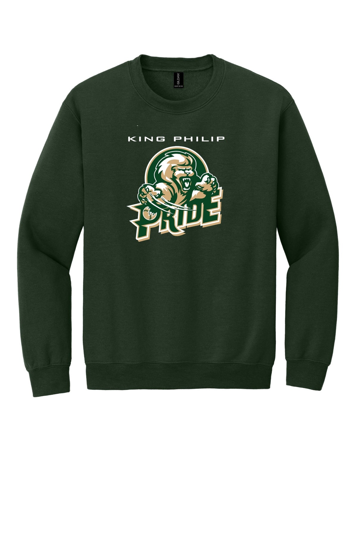KP Pride Gildan® Heavy Blend Crewneck Sweatshirt.  18000