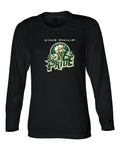 KP Pride Badger B-Core Ladies Long Sleeve Tee - Black