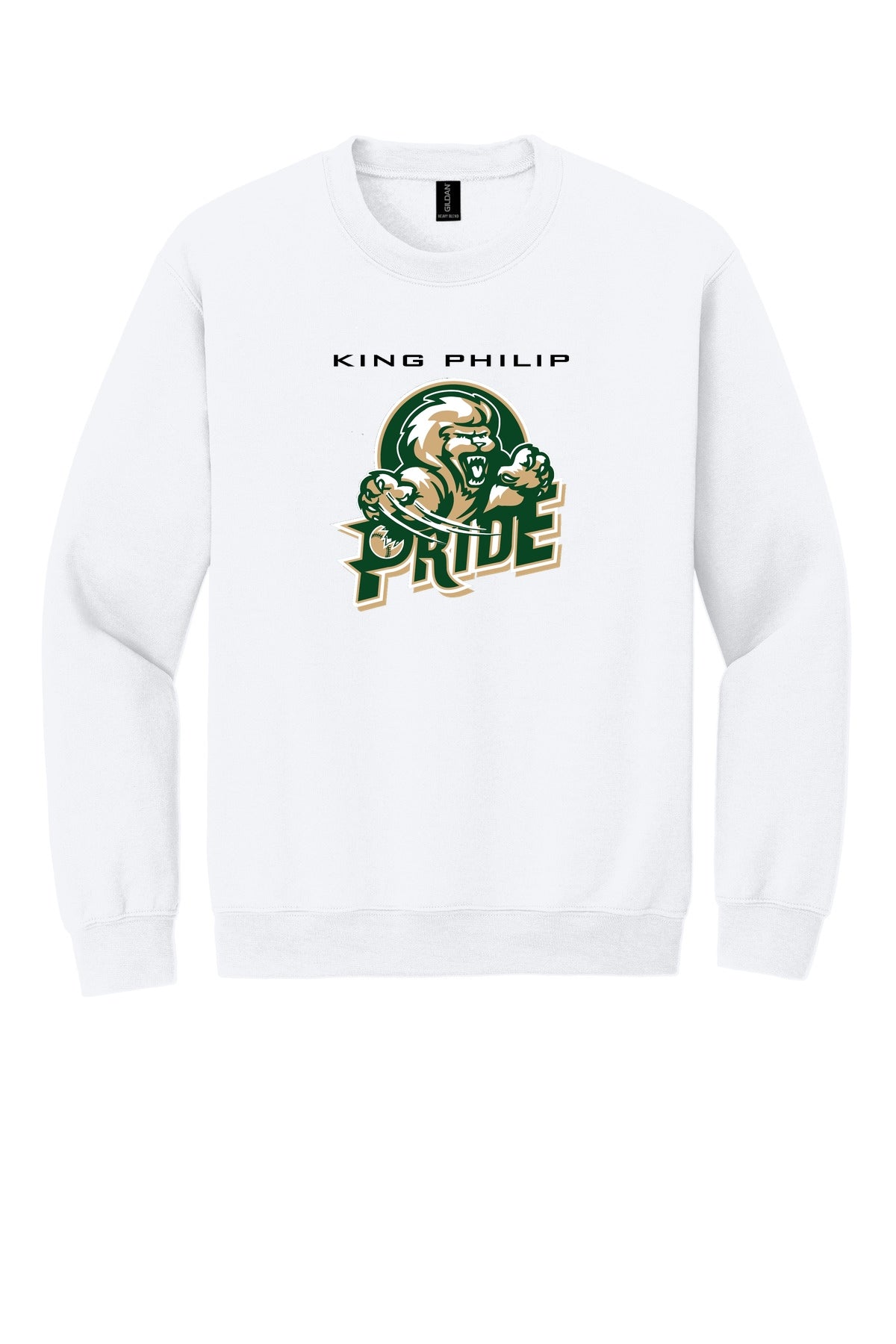 KP Pride Gildan® Heavy Blend Crewneck Sweatshirt.  18000