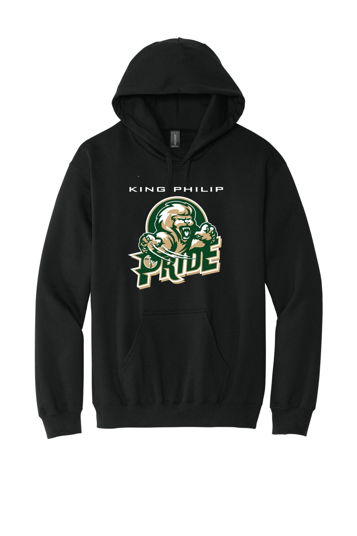 KP Pride Gildan® Softstyle® Midweight Pullover Hooded Sweatshirt SF500