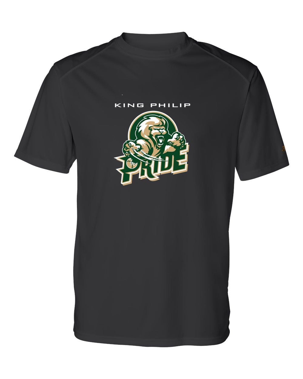 KP Pride Badger Core Tee - Black