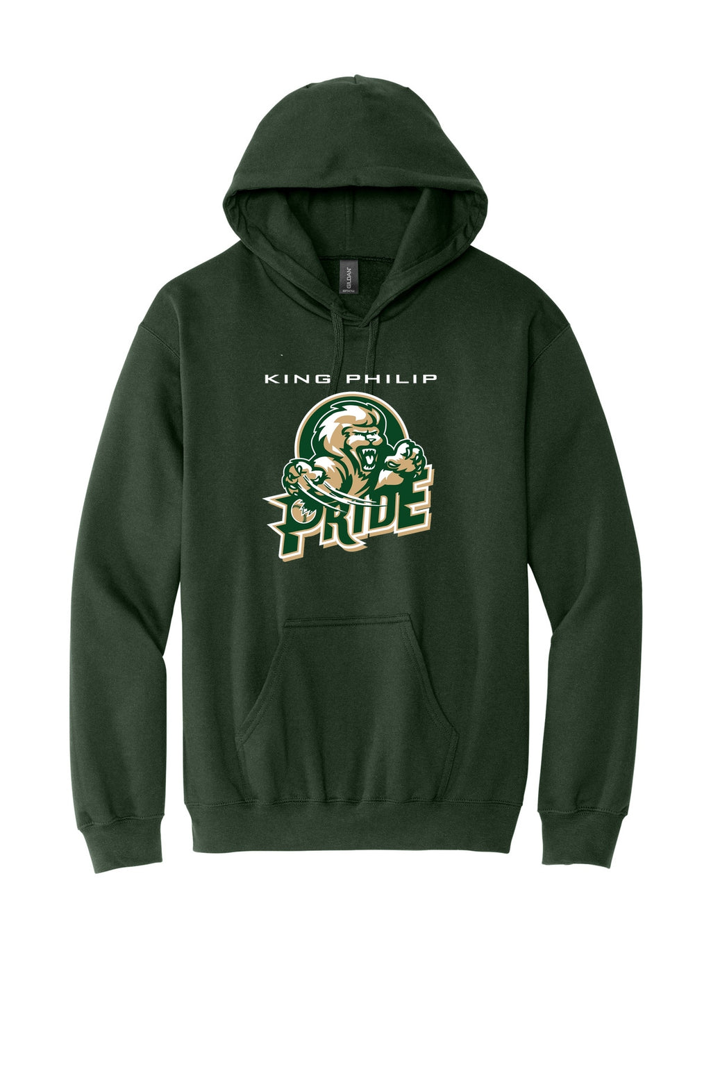 KP Pride Gildan® Softstyle® Midweight Pullover Hooded Sweatshirt SF500