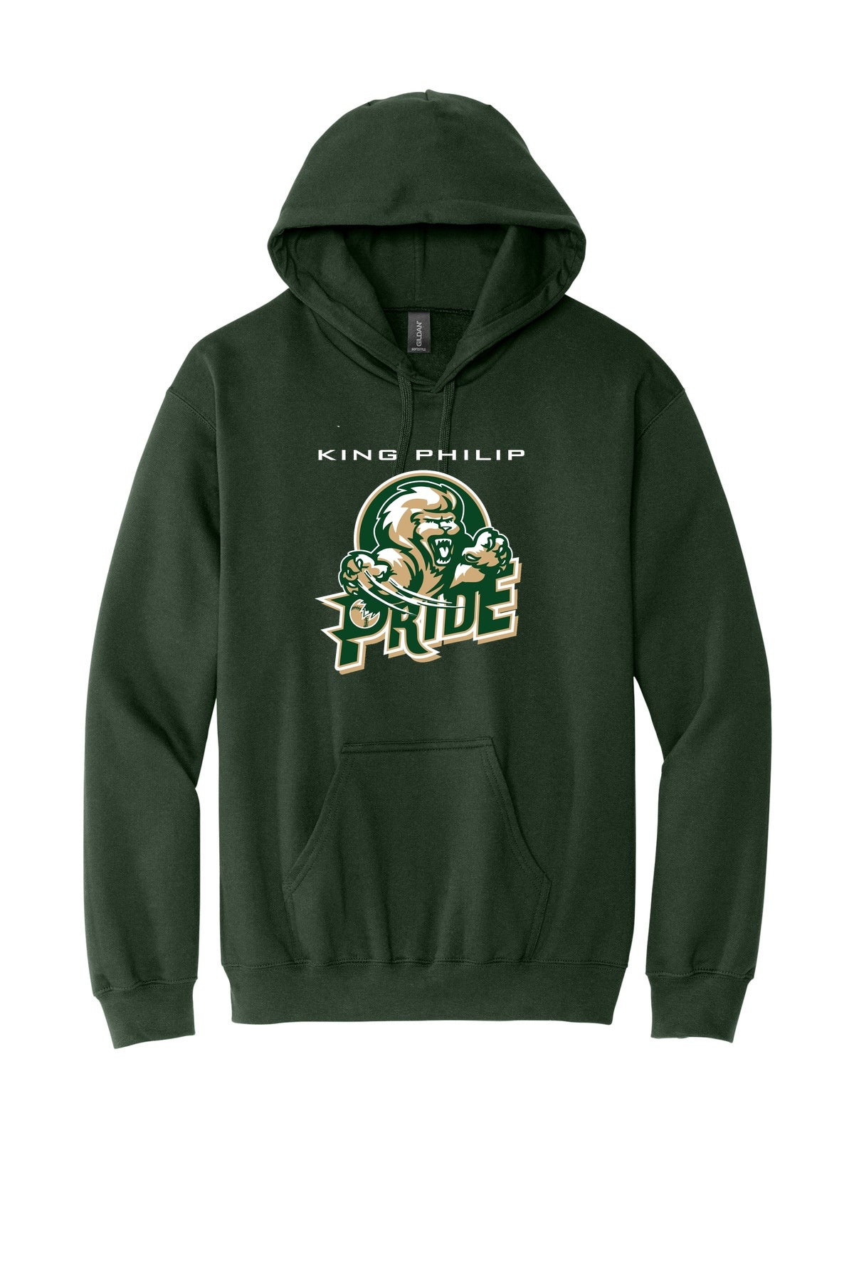 KP Pride Gildan® Softstyle® Midweight Pullover Hooded Sweatshirt SF500