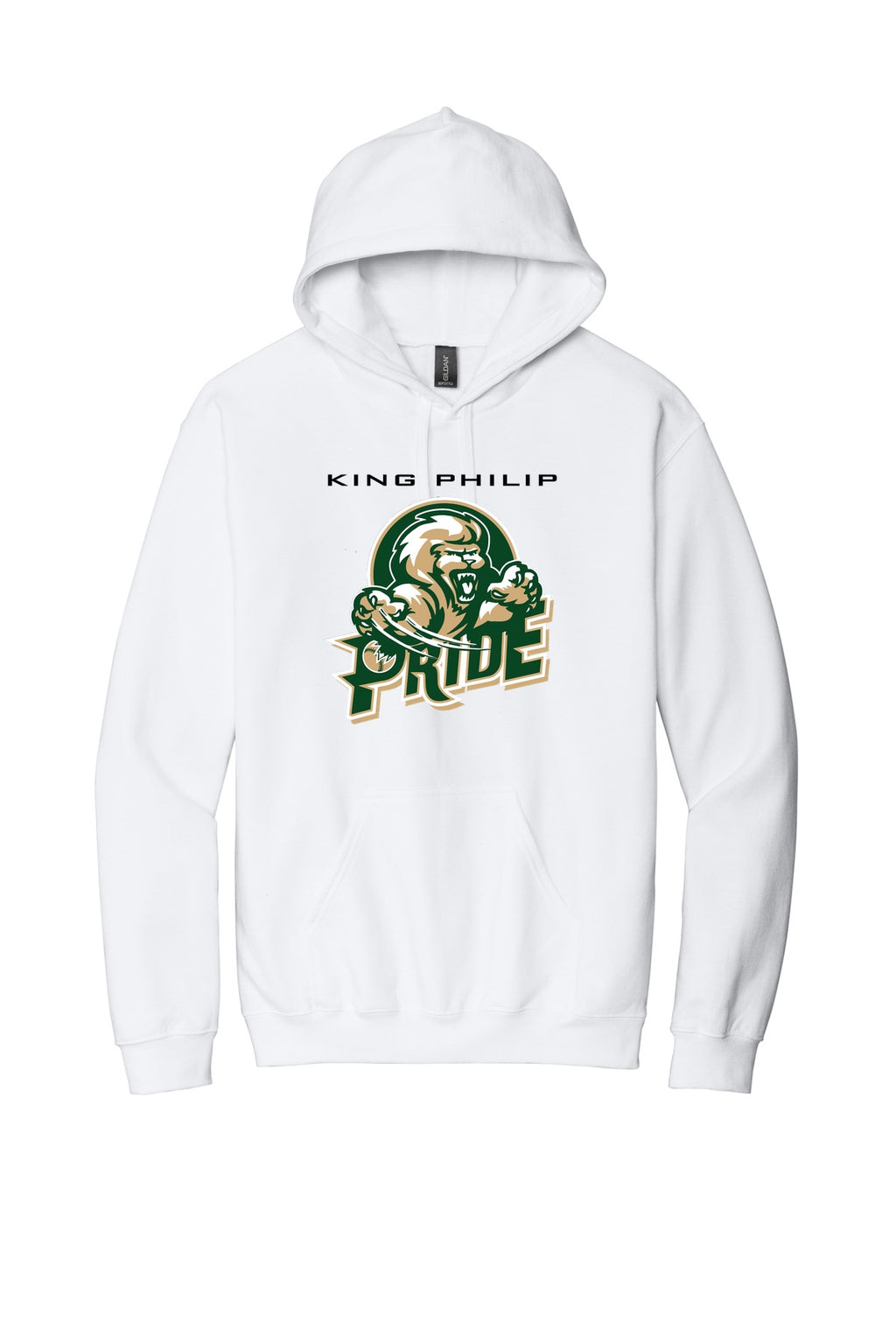 KP Pride Gildan® Softstyle® Midweight Pullover Hooded Sweatshirt SF500