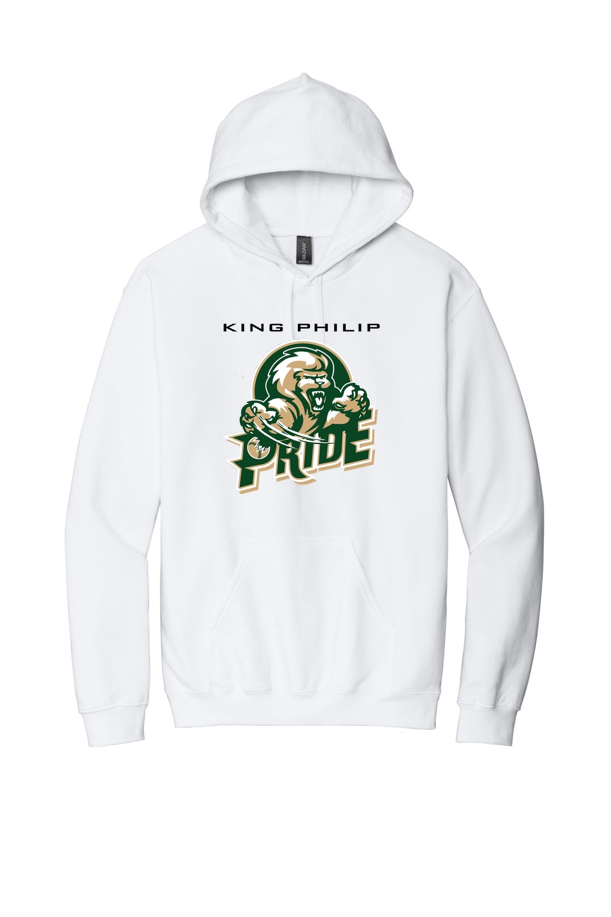 KP Pride Gildan® Softstyle® Midweight Pullover Hooded Sweatshirt SF500