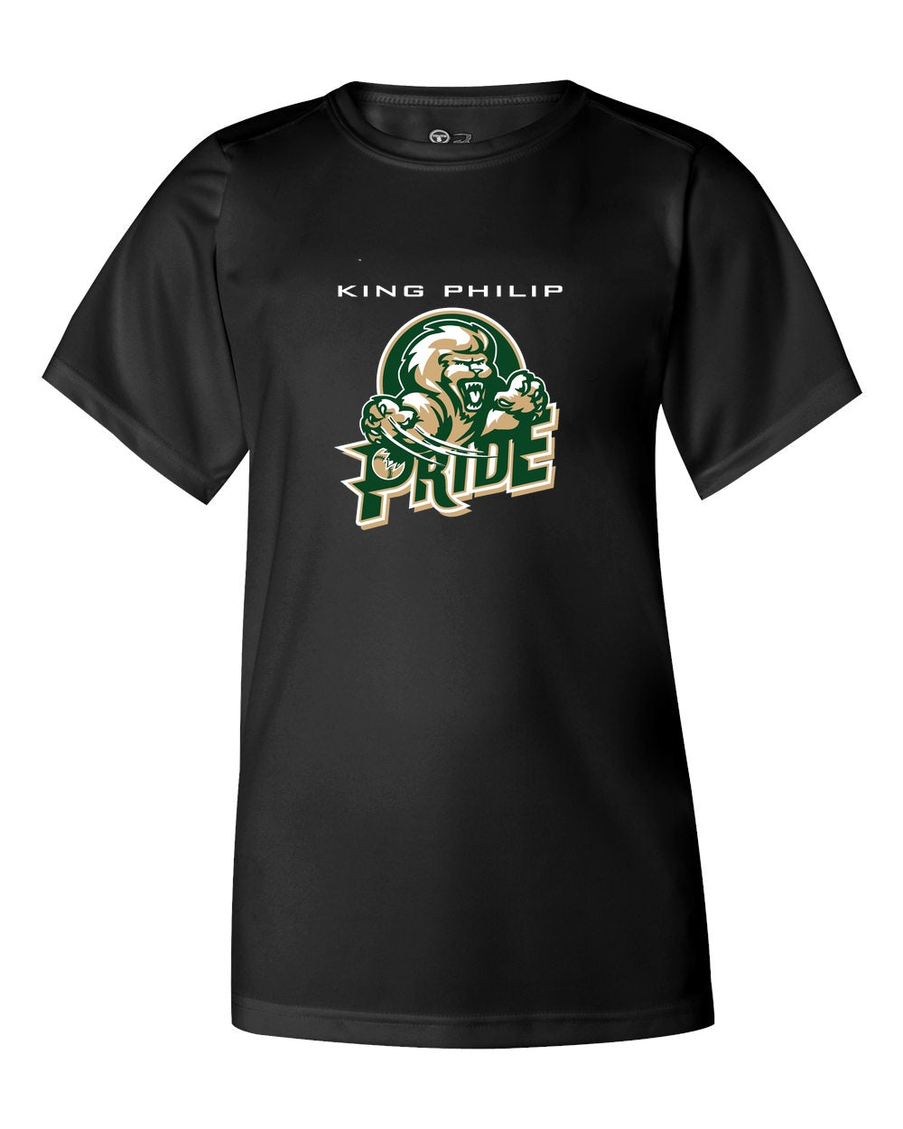 KP Pride Badger Youth Core Tee - Black