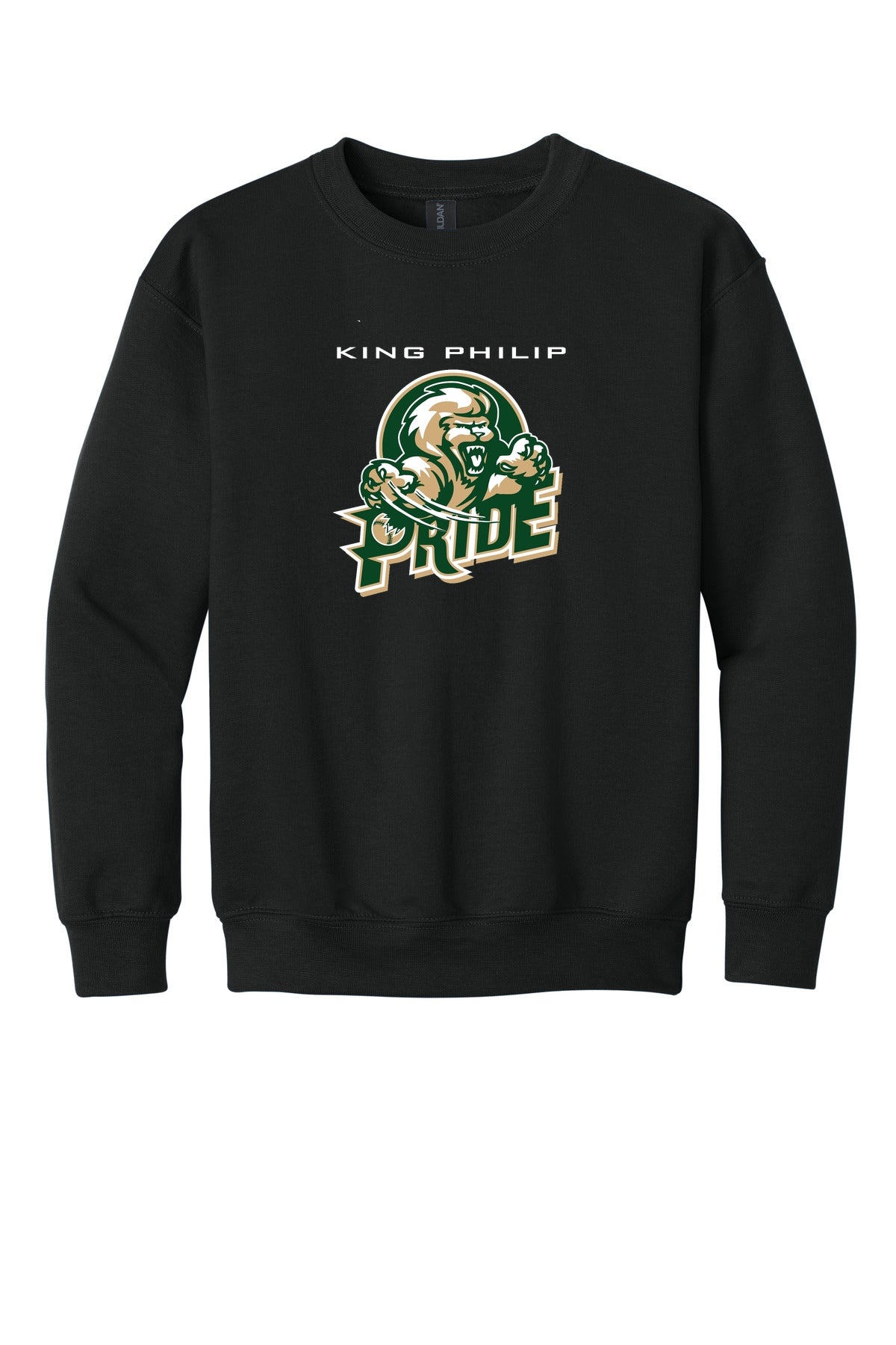 KP Pride Gildan® Youth Heavy Blend Crewneck Sweatshirt.  18000B