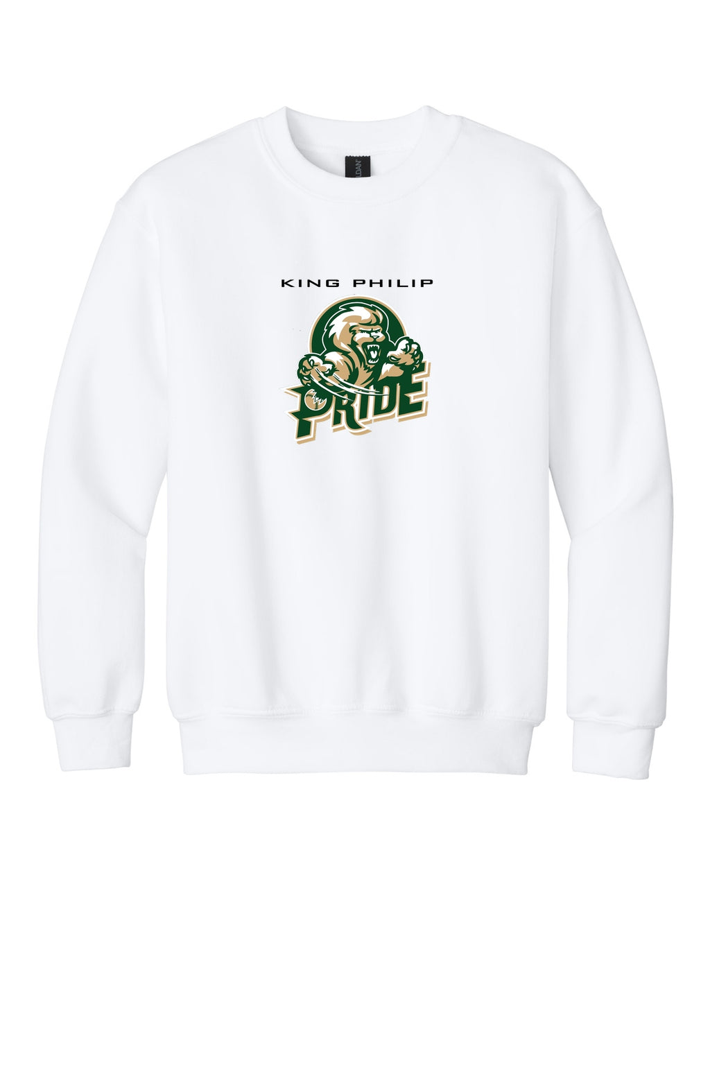 KP Pride Gildan® Youth Heavy Blend Crewneck Sweatshirt.  18000B
