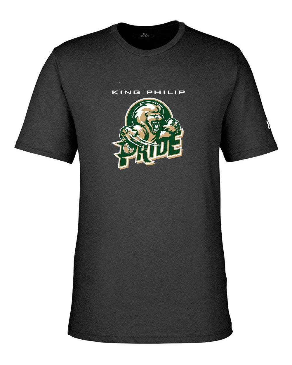 KP Pride UA Men's Athletics Short Sleeve - Black