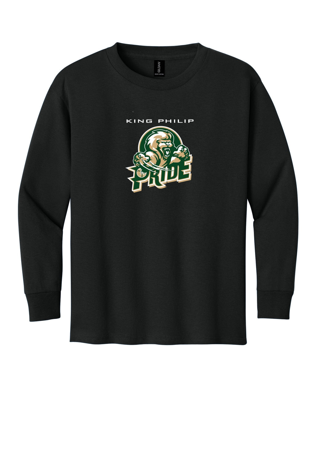 KP Pride Gildan® Youth Heavy Cotton 100% Cotton Long Sleeve T-Shirt. 5400B