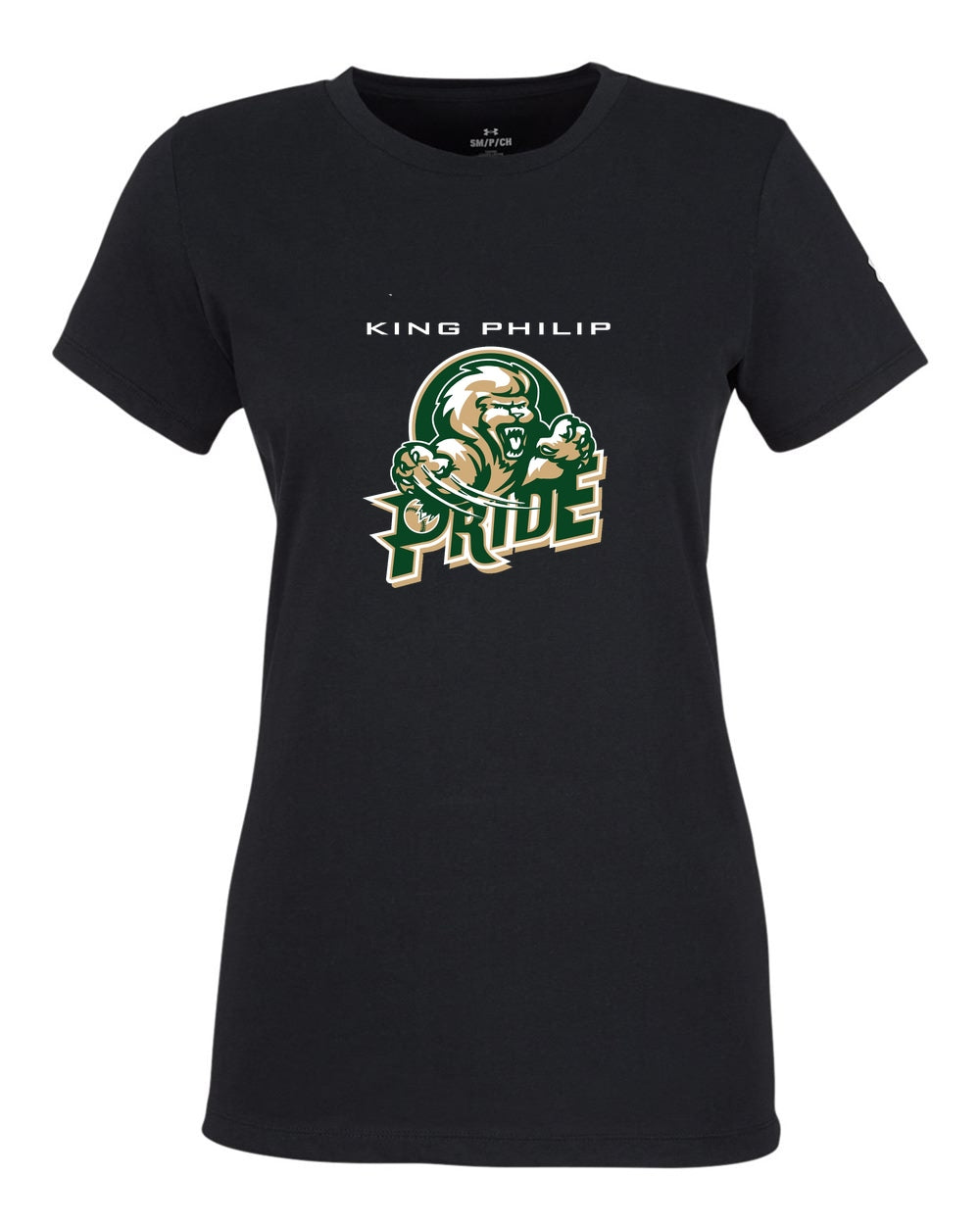 KP Pride UA Women's Athletics Short Sleeve - Black