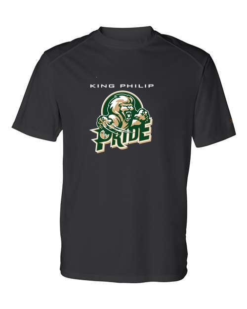 KP Pride Men's B-Core Sport Shoulders T-Shirt