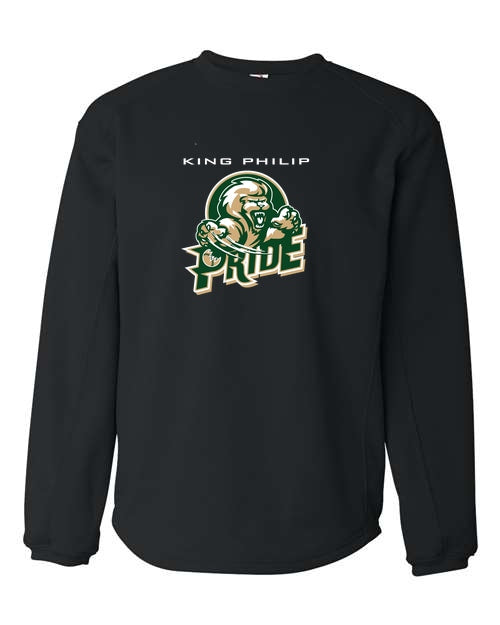 KP Pride Men's BT5 Performance Fleece Crewneck Sweatshirt