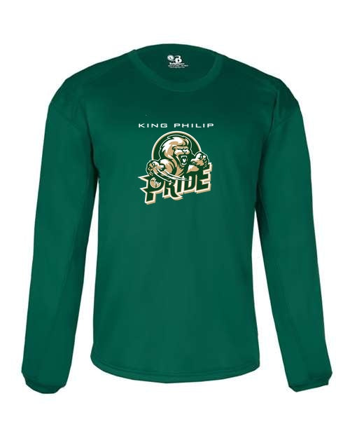 KP Pride Men's BT5 Performance Fleece Crewneck Sweatshirt