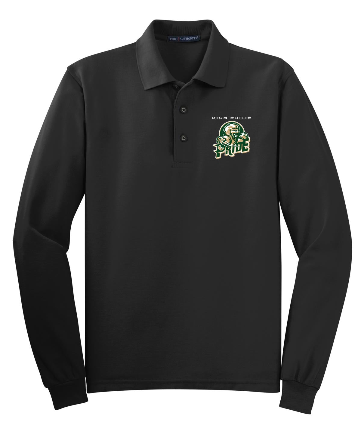 KP Pride Port Authority® Silk Touch Long Sleeve Polo.  K500LS