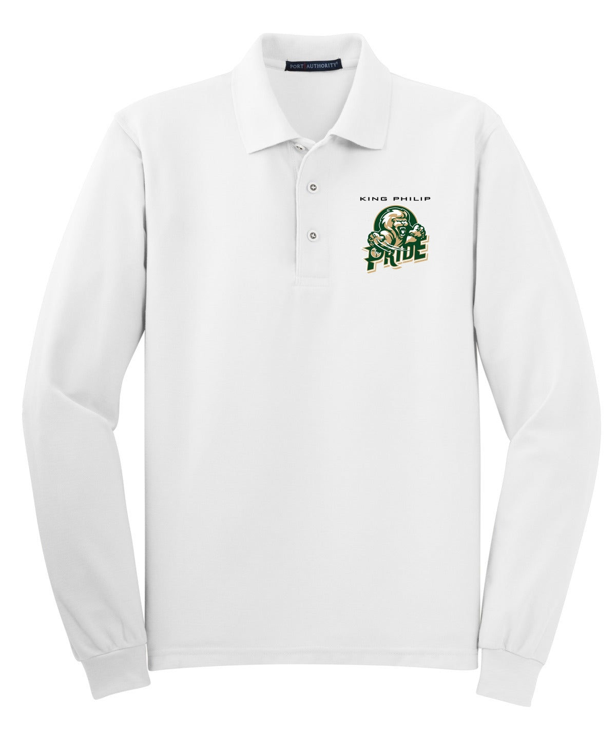 KP Pride Port Authority® Silk Touch Long Sleeve Polo.  K500LS