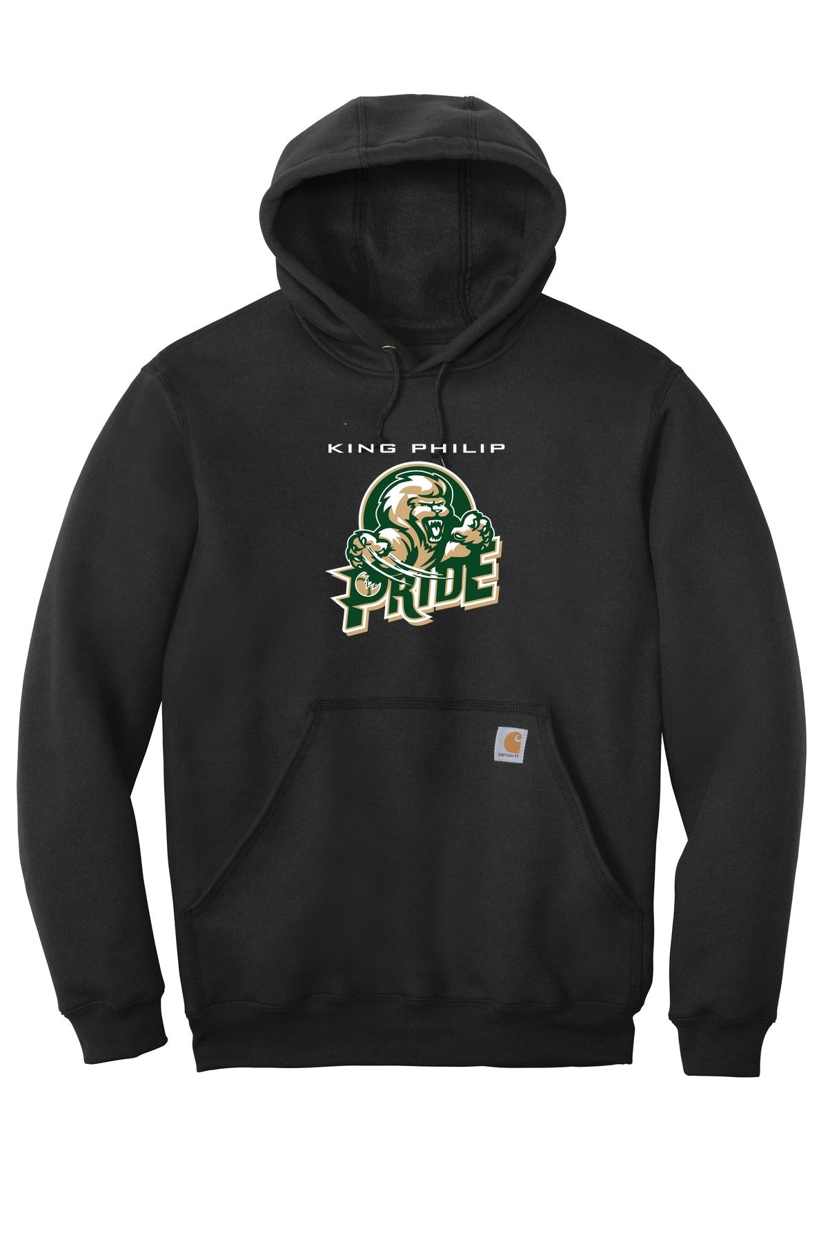 KP Pride Carhartt ® Midweight Hooded Sweatshirt. CTK121