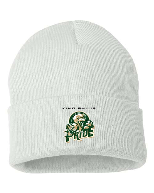 KP Pride Beanie - White