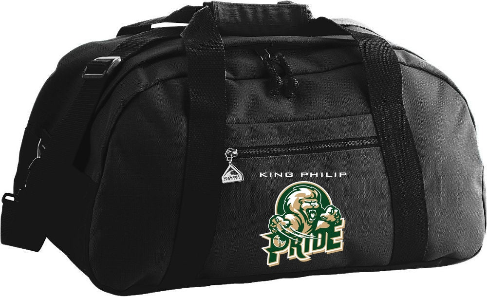 KP Pride Augusta Large Ripstop Duffel Bag - Black