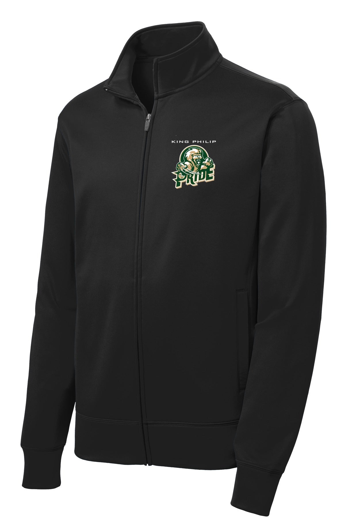 KP Pride Sport-Tek® Sport-Wick® Fleece Full-Zip Jacket.  ST241