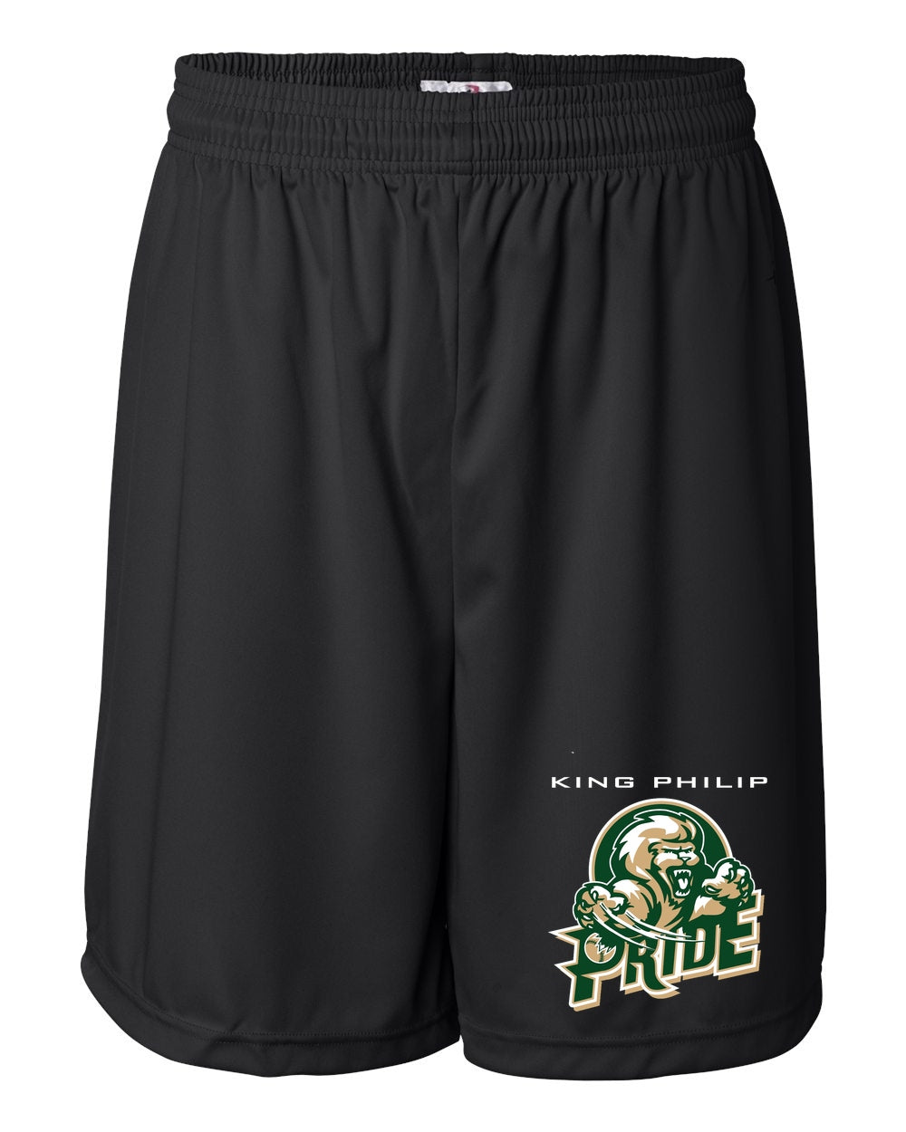 KP Pride Badger B-Core 7 inch Short - Black