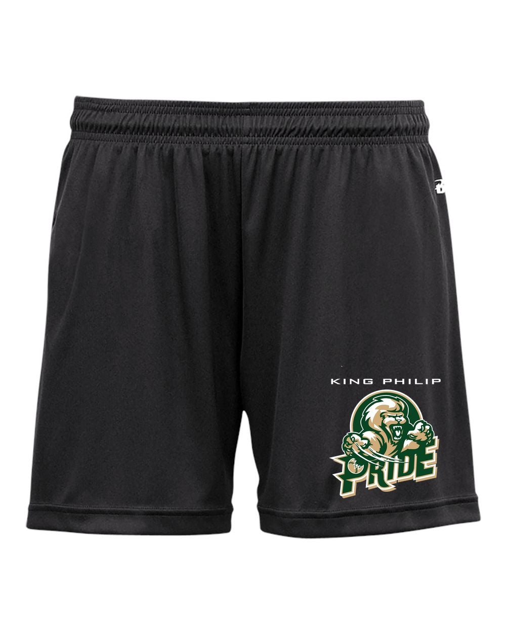 KP Pride Badger Girls Core Short - Black