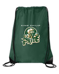 KP Pride Drawstring Backpack - Forest