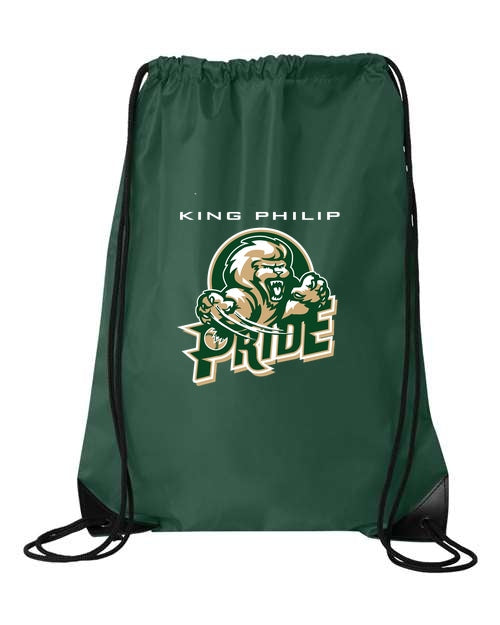 KP Pride Drawstring Backpack - Forest