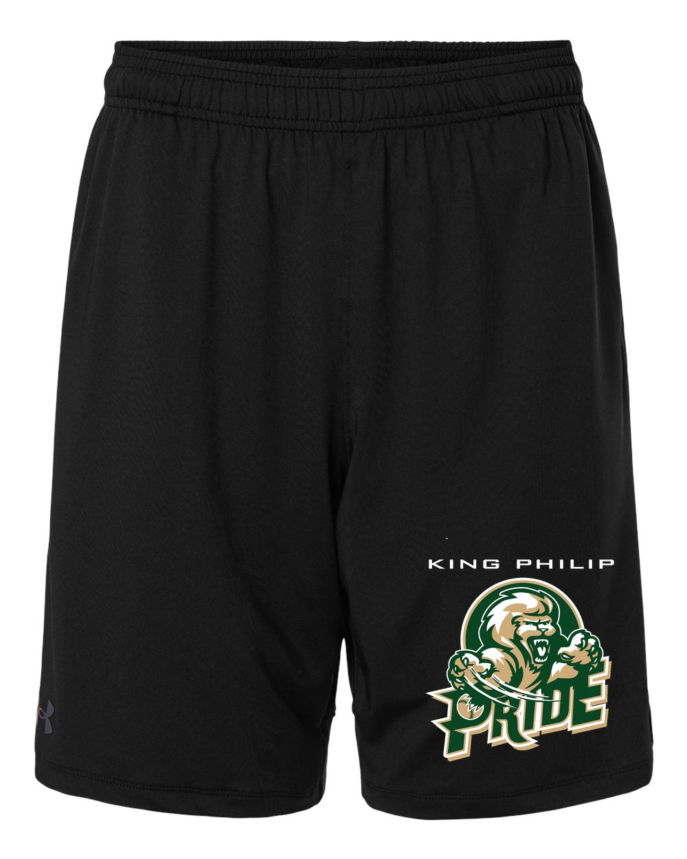 KP Pride UA Men's Tech Vent Short - Black